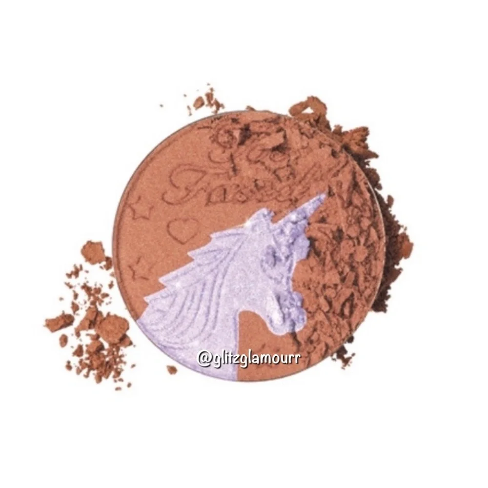 🦄Too Faced Unicorn Tears Iridescent Mystical Bronzer🦄